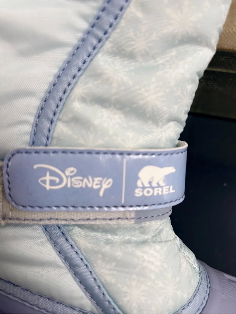 Sorel x Disney Fluffy Frozen 2 